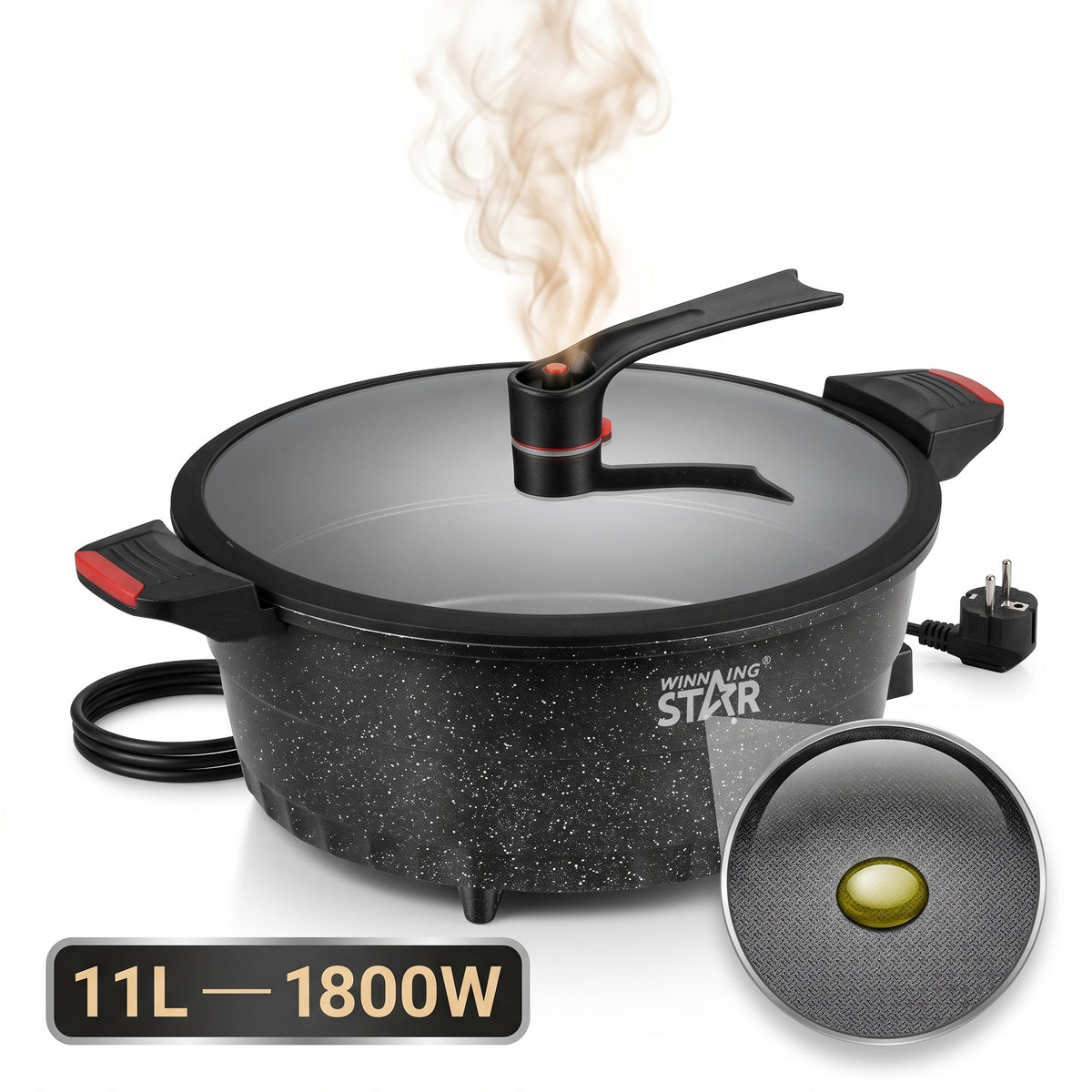 Marmite Électrique 11L